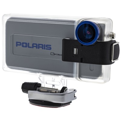Polaris 2879421 Optrix XD Protective Wide-Angle Sport Filming Case iPhone iPod