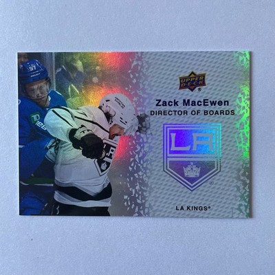 2023 Upper Deck Series 2 #DB-9 Zack MacEwen Director of Boards