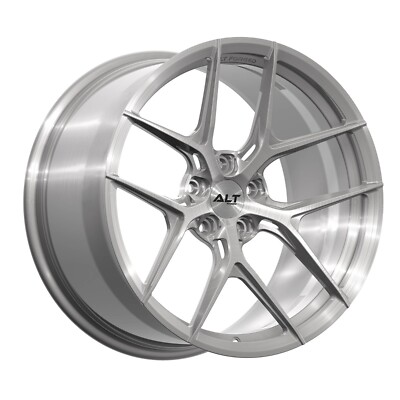 19'' 20'' ALT5 Forged Brushed Titanium wheels for C5 Corvette rims Special