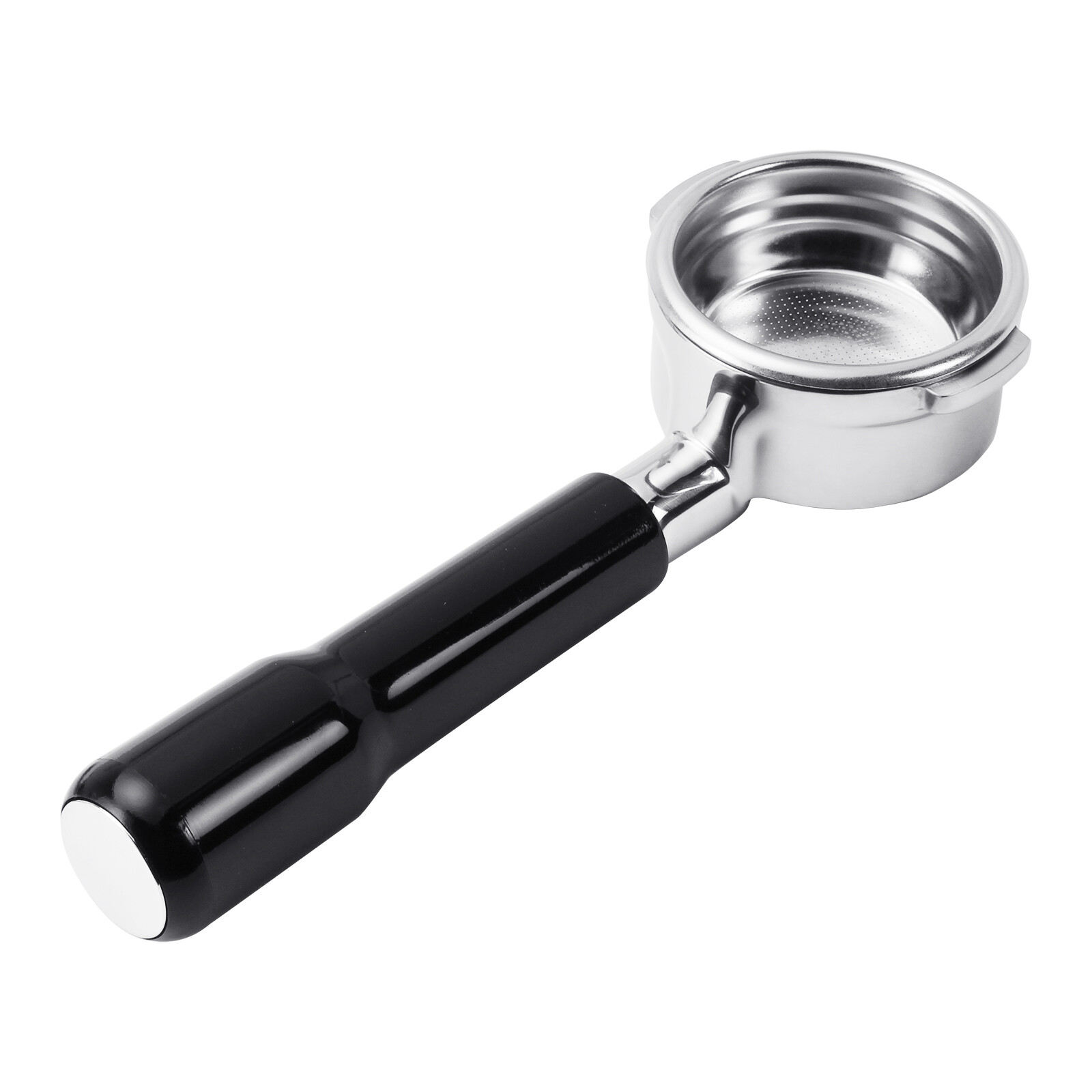 58mm Coffee Bottomless Portafilter Espresso Maker For Breville BES920/980 Steel