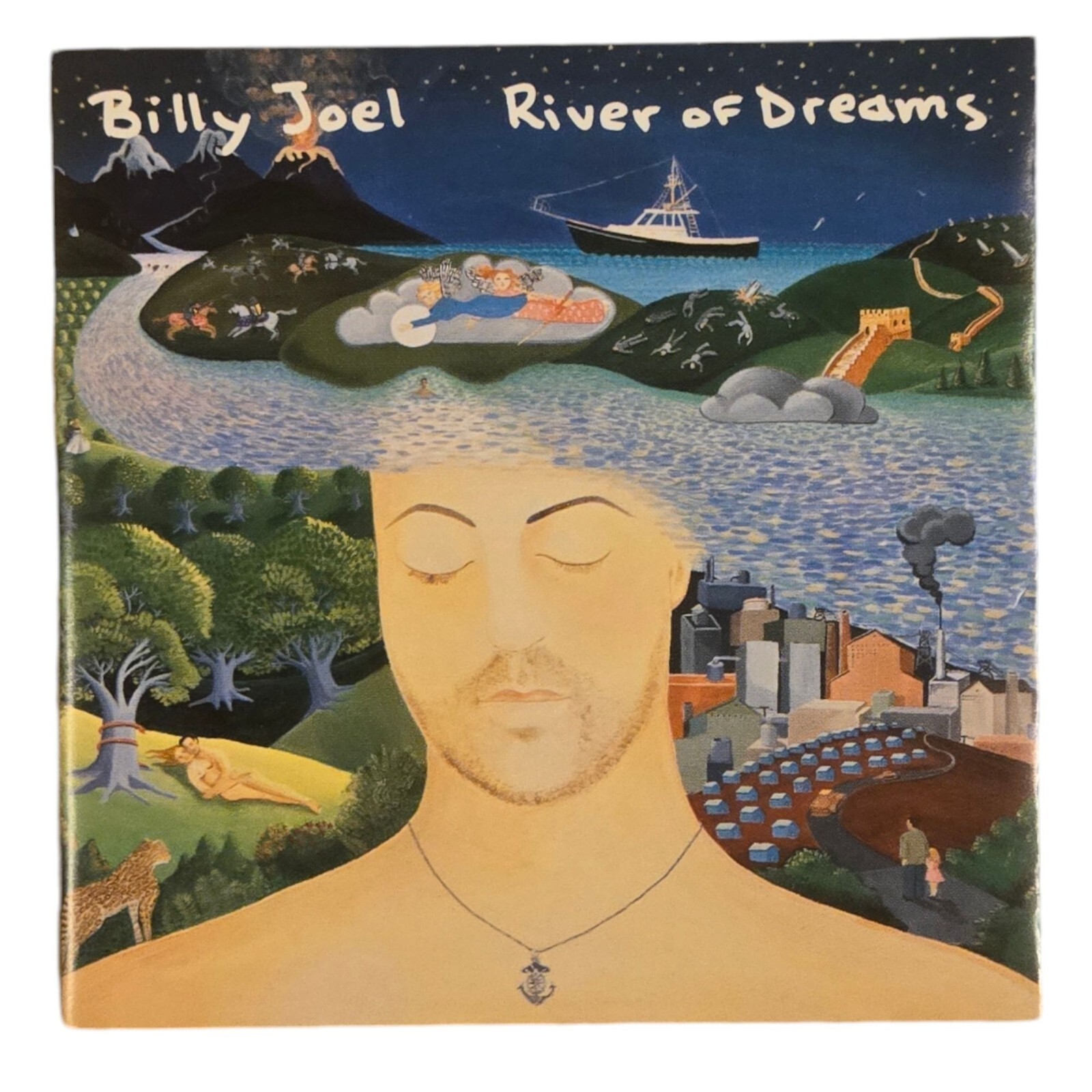 Billy Joel River Of Dreams CD Album Columbia Famous Last