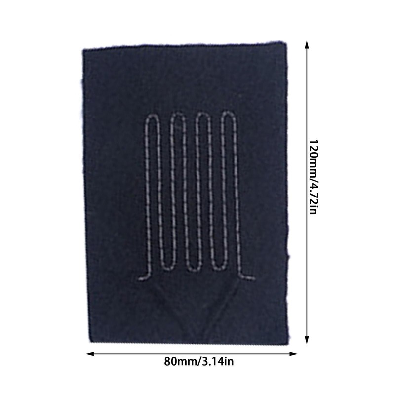 5 In 1 Heated Pad USB Heating Clothes Pads Electric Heating Pad for Cold Winter
