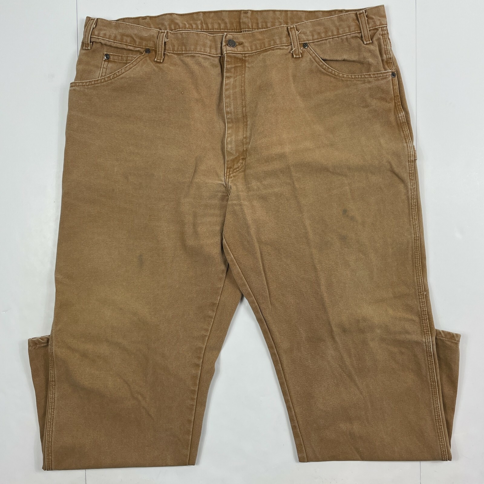 Dickies Pants Men's 42 X 31 Canvas Carpenter Pants Relaxed