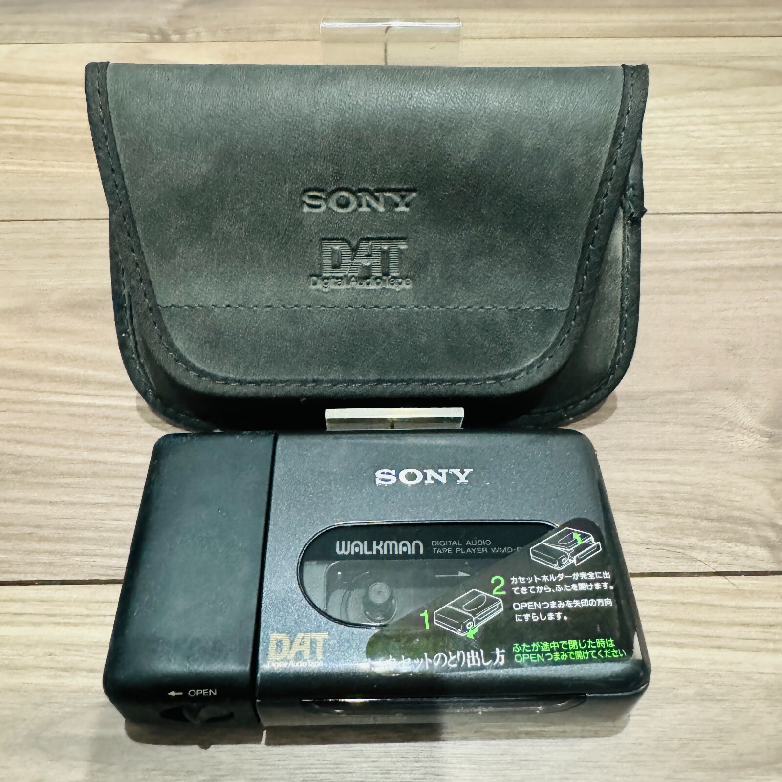 SONY WMD-DT1 DAT WALKMAN Portable Cassette Player Shinji For SONY WMD-DT1 DAT WALKMAN Portable Cassette Player Shinji For