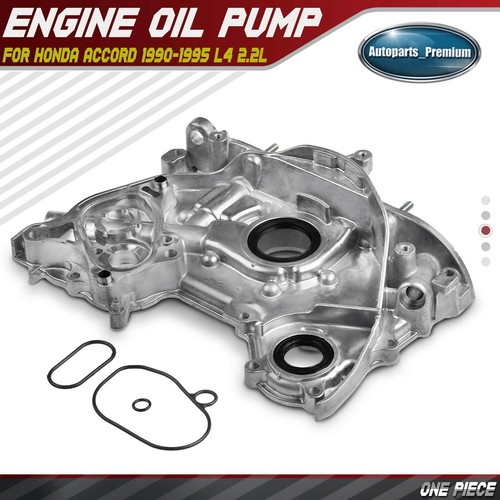 Pump For Honda Accord 1990-1995 L4 2.2l Sohc F22a1 F22a4 F22a6