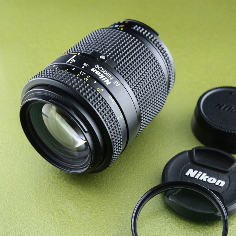 ai　s NIKON Ai-S, NIKKOR AF ZOOM 3.5-4.5 / 35-105 macro, Japan AIS