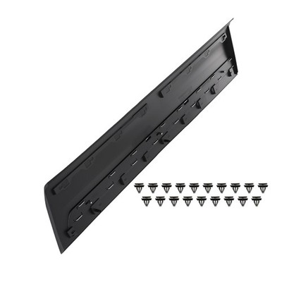 Driver Front Door Trim Lower for Ford Explorer 2.3L 3.5L 2016-2019 ABS