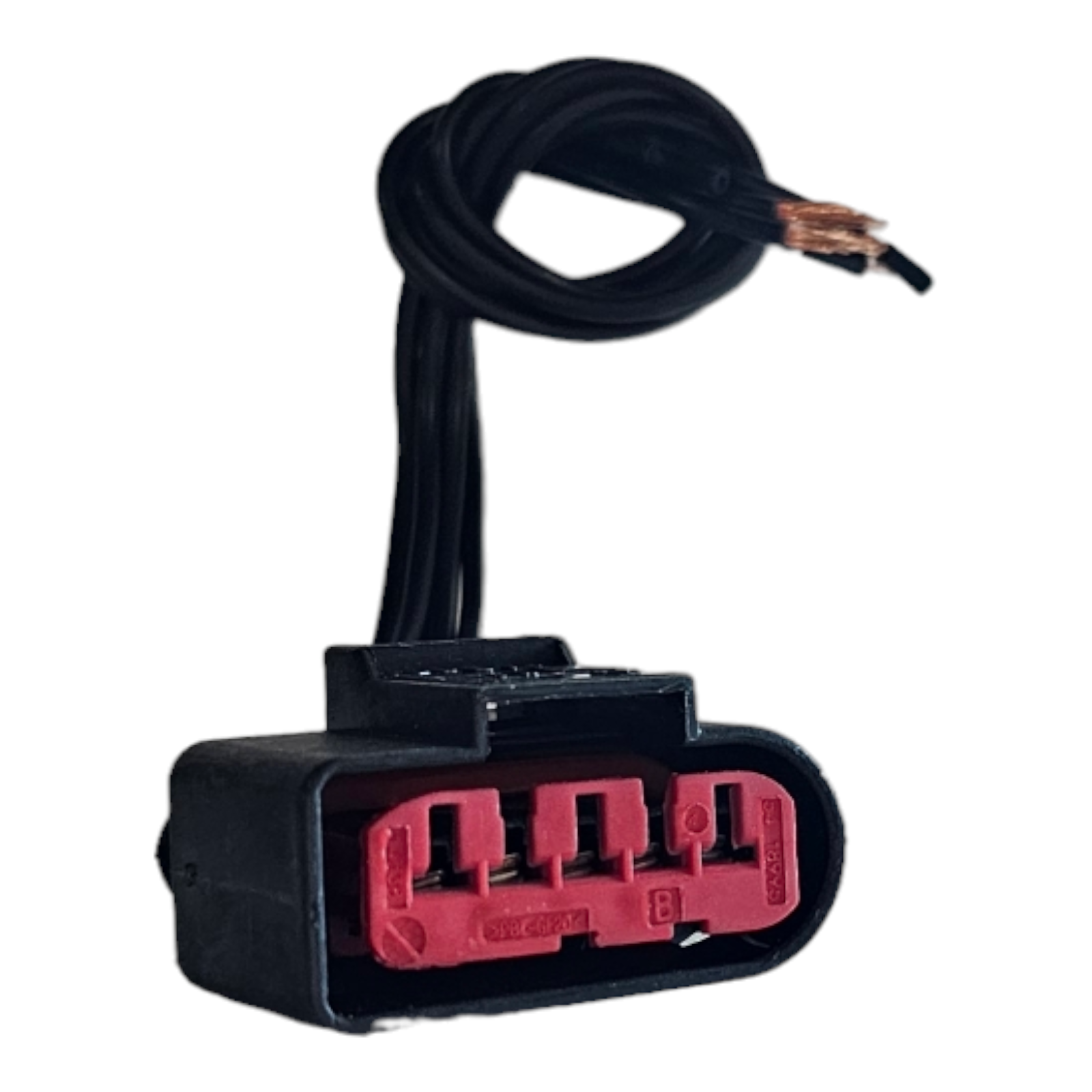 Pigtail Electrical Connector For Mass Air Flow Sensor Fits:Cayenne 03-06 V8 4.5L