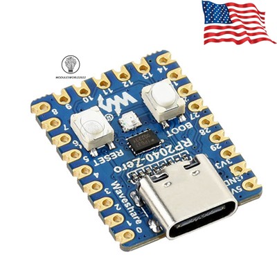 5/10pc Raspberry Pi RP2040-Zero Microcontroller PICO Development Board Dual Core