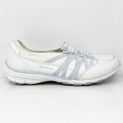 

Skechers Womens Relaxed Fit Conversation 22551 Белая повседневная обувь Кроссовки Размер 8, Белый, Relaxed Fit Conversations