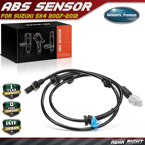 Rear Passenger Right ABS Wheel Speed Sensor for Suzuki SX4 2007