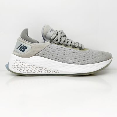 

New Balance Mens Lazr Hypo Knit V2 MLZHKLS2 Серые кроссовки Кроссовки Размер 7 D, Серый, Lazr Hypo Knit V2