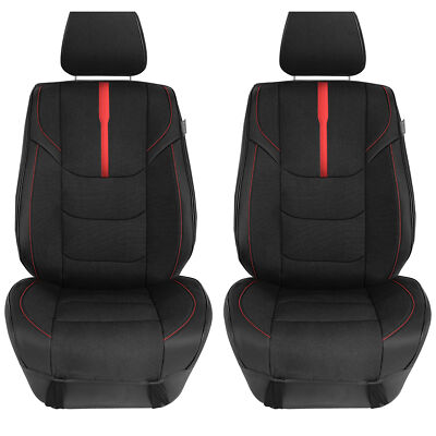 FOR HONDA DEL SOL 1993-1997 Ultra Sleek Car Seat Covers - 2 Front Seats