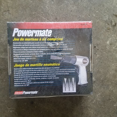 Powermate Air Hammer Set Coleman