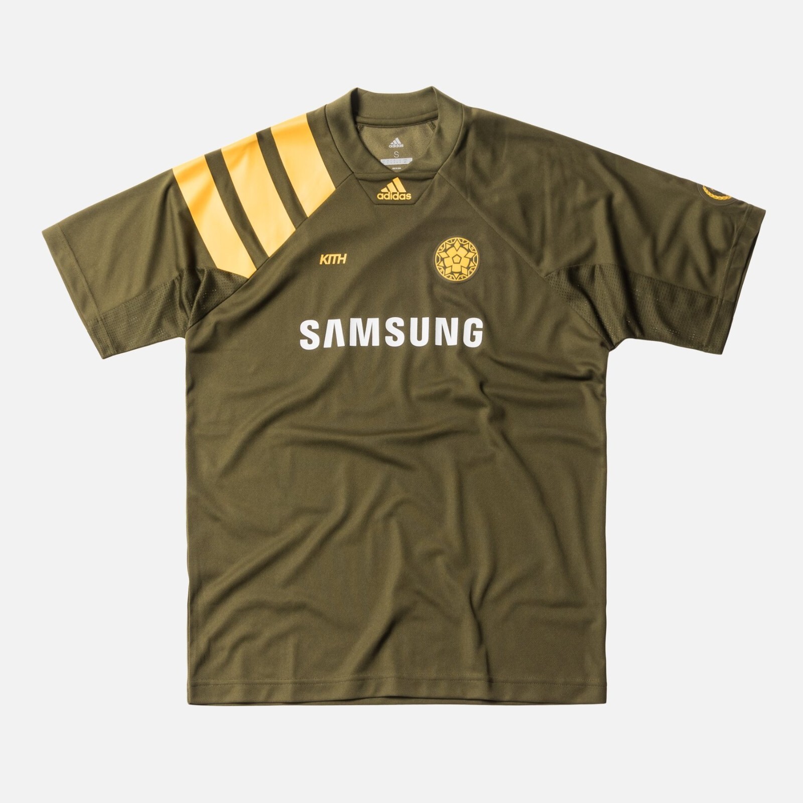 kith(キス) Soccer Jerseys DS KITH X ADIDAS SOCCER MATCH JERSEY COBRAS AWAY Size XSMALL