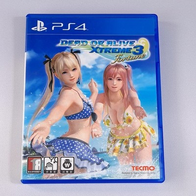 DEAD OR ALIVE XTREME 3 FORTUNE PS4 / PS5 Korean Edition (ENGLISH LANGUAGE)