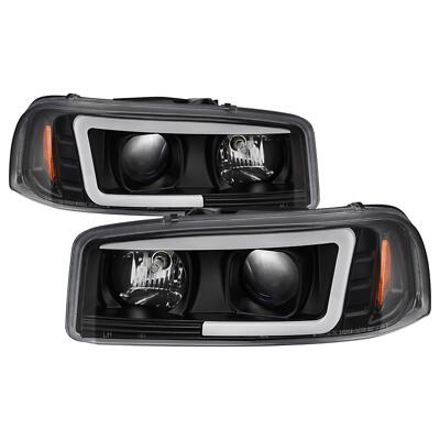 Head Light Set For 2004 GMC Sierra 1500 Denali