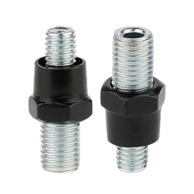 2pcs Motorcycle Rearview Mirror Mounting Screws Double-Headed Fixing Screw