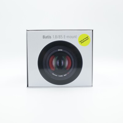 Zeiss Batis 85mm f/1.8 Sony E-Mount Lens - Brand New