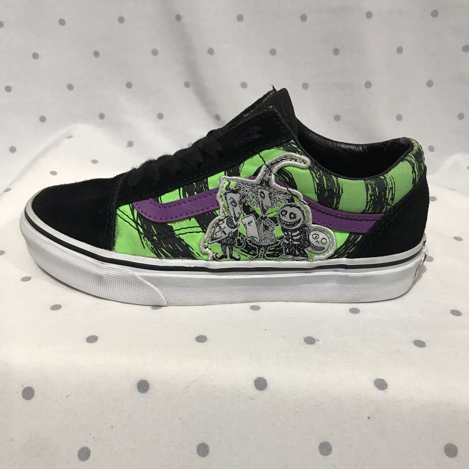 Vans Nightmare Before Christmas Lock 