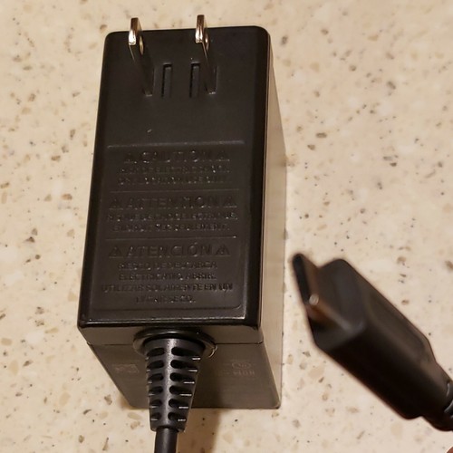 Nintendo HAC002 AC Power Adapter Charger For Nintendo Switch Type Cの