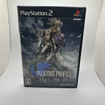 Playstation 2 Valkyrie Profile 2 Silmeria PS2 Square Enix Japan US Seller