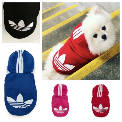 adidas dog jumpsuit