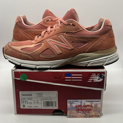 New Balance 990v4 シリーズ スニーカー オレンジ ALD / New Balance 990v4 – Aimé Leon Dore