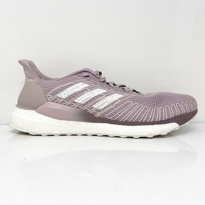 

Adidas Womens Solar Boost 19 G28413 Фиолетовые кроссовки кроссовки размер 11, Фиолетовый, Solar Boost 19