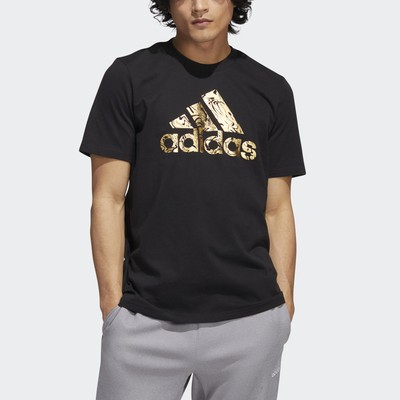 

Футболка Liquid Foil Badge of Sport Graphic Tee, Черный
