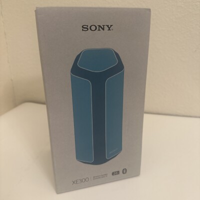 Sony SRS-XE300 X-Series Portable Waterproof Bluetooth Speaker BLUE NEW IN BOX 