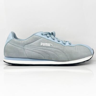 Puma Mens Turin Etch 363614 02 Серая повседневная обувь Кроссовки Размер 13, Серый, Turin Etch