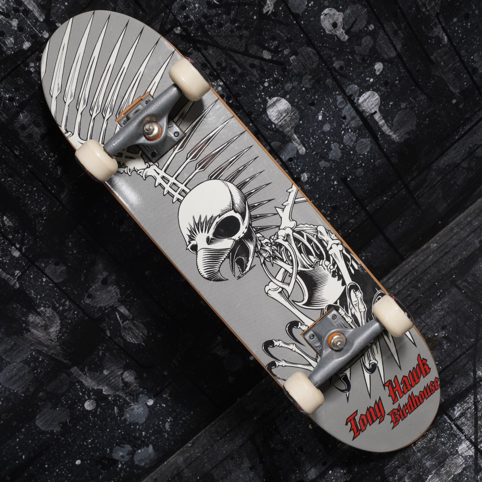 BIRDHOUSE TONY HAWK Tech Deck HB049 Handboard 10 pouces