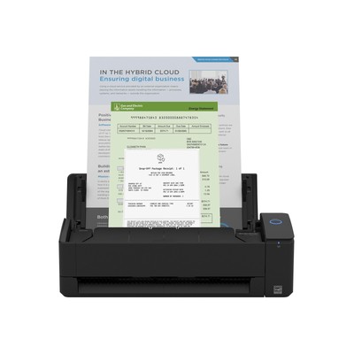 ScanSnap iX1300 Compact Wireless or USB Double-Sided Color Document, Photo & ...