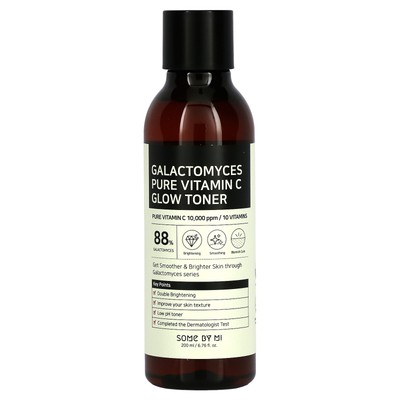 Galactomyces Pure Vitamin C Glow Toner, 6,76 жидких унций (200 мл)