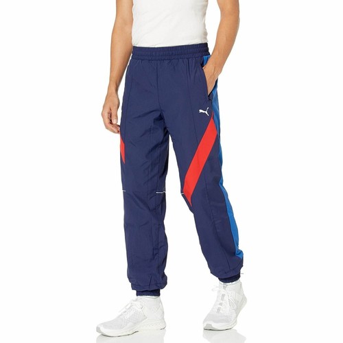 

[595551-06] Мужские брюки Puma SF Ferrari Street Woven - БЕЗ БИРОК, Синий