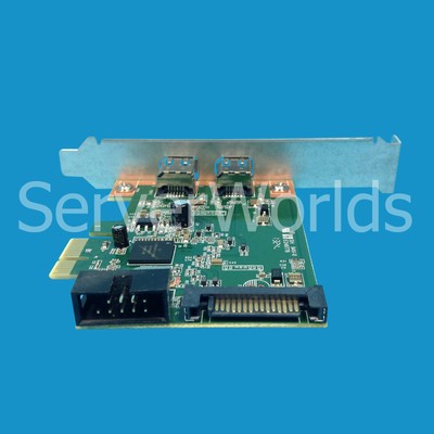 HP 631333-001 *NEW* Dual Port Firewire Card 628008-001