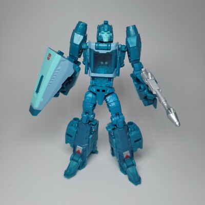 Tranaformers Titans Return Deluxe Blurr Complete Wfc