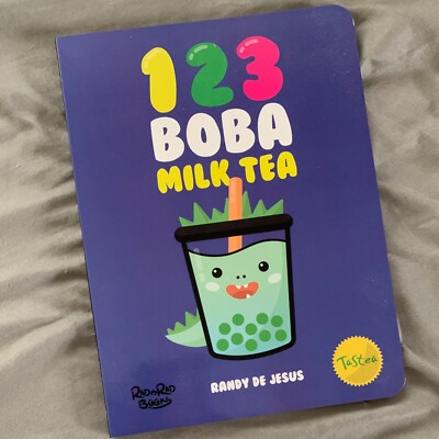 123 BOBA MILK TEA book
