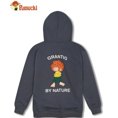Bavarian Caps Hoodie "Grantig by nature v2" Kapuzenpullover Hoody Pumuckl Print