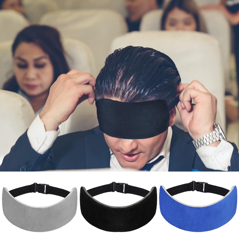2 Pcs Adjustable Travel Airplane Pillow Set for Head Support