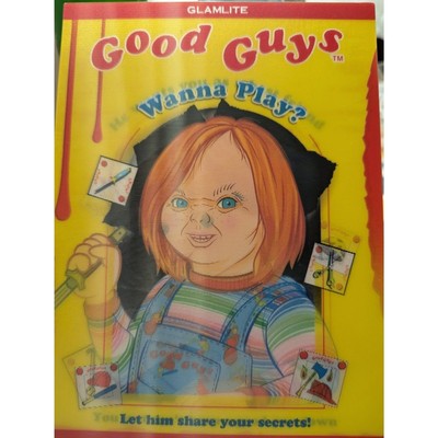 Glamlite Chucky Good Guys Eyeshadow Palette
