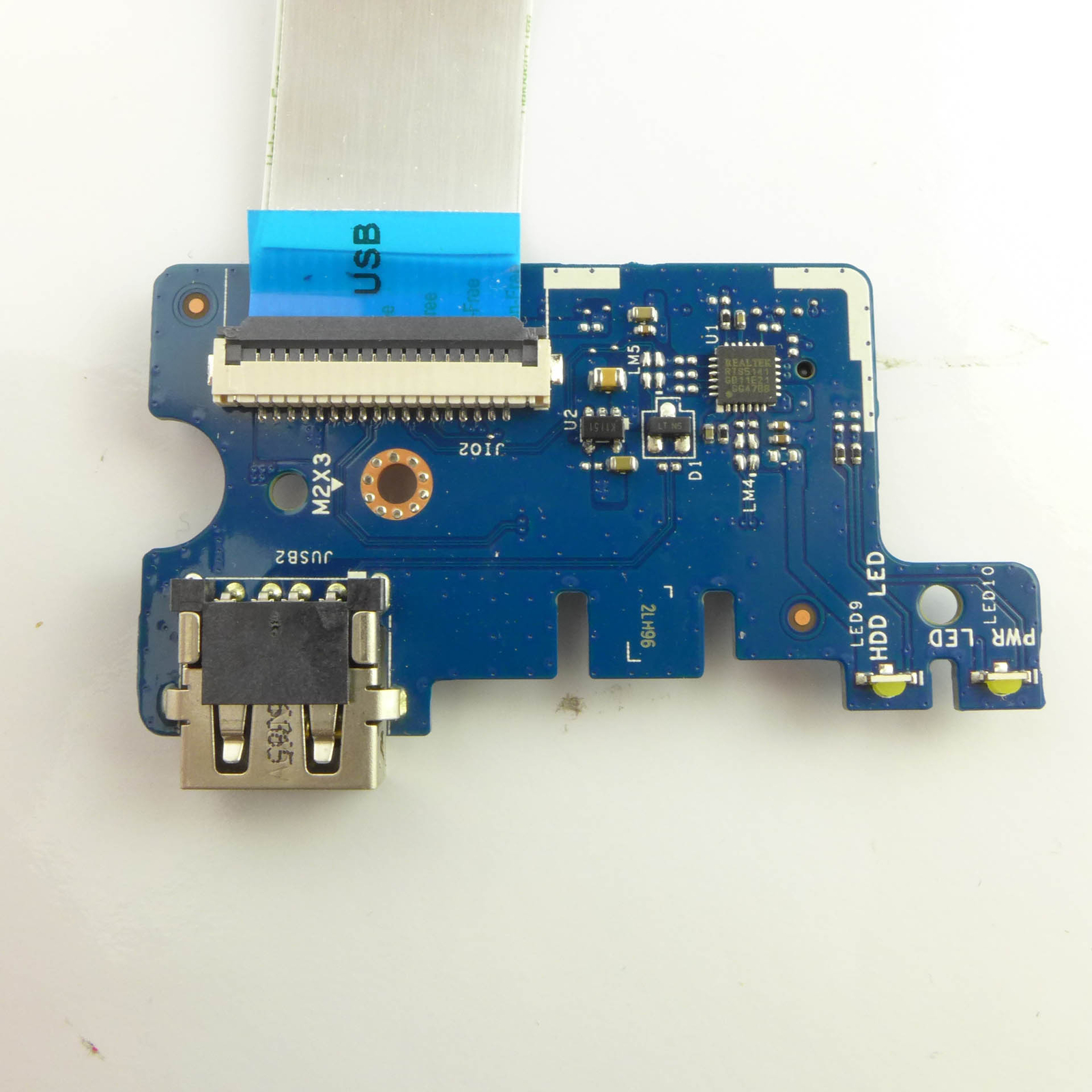 ORIGINAL HP 15-ba 15-ba047ng USB Port  Buchse Schnittstelle Board ✅