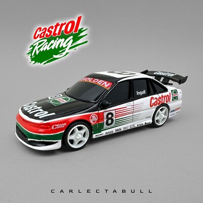 Russell Ingall 1997 Castrol Racing VR Holden Commodore 1:43