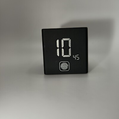 Ticktime Cube Black Type-C Digital Pomodoro Timer Used