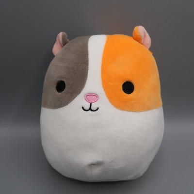 Squishmallows Pet Shop Animal Squad 7'' Plush Everett the Hamster Stuffed Toy