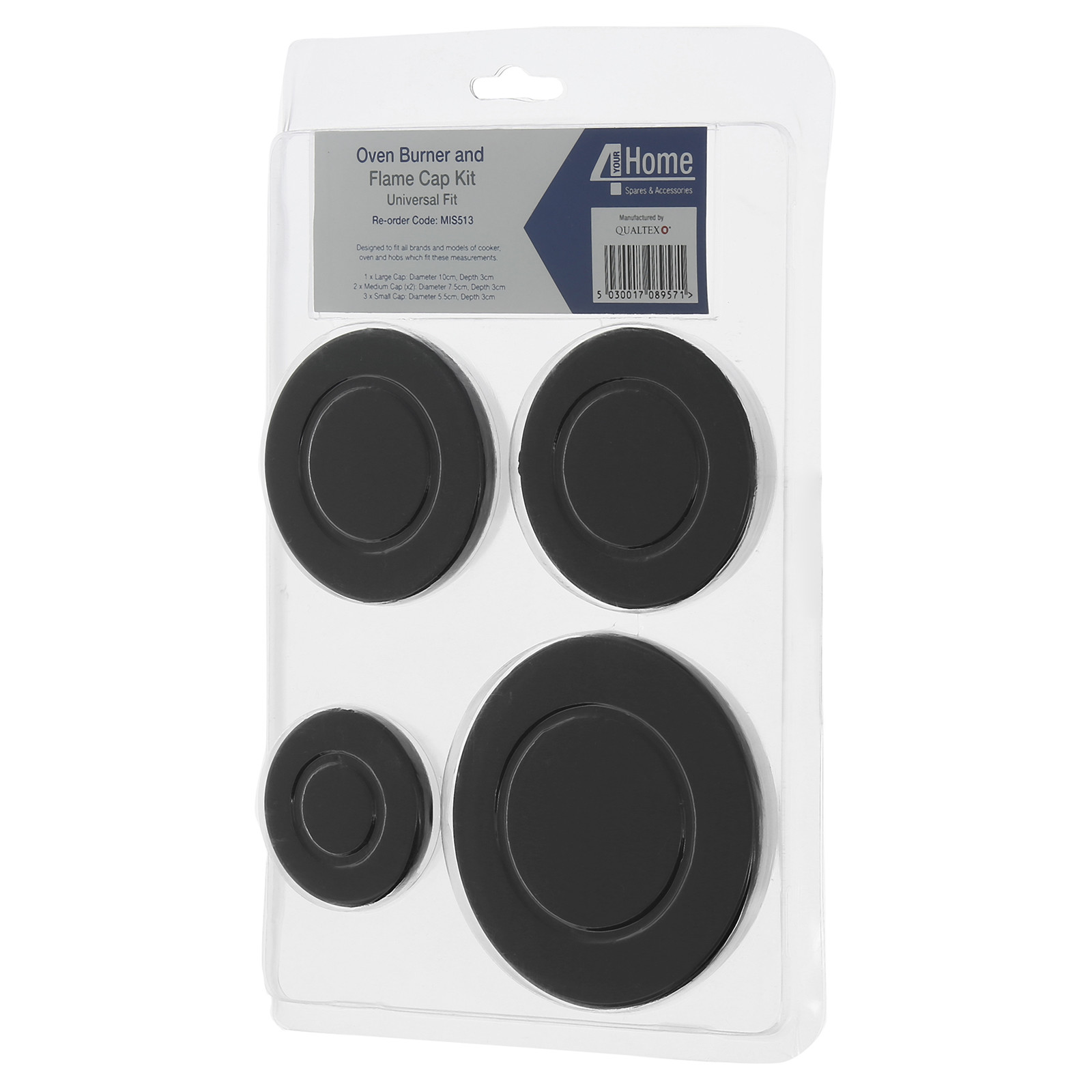 Gas Hob Burner Crown & Flame Cap Set for STOVES Cookers All Sizes 55