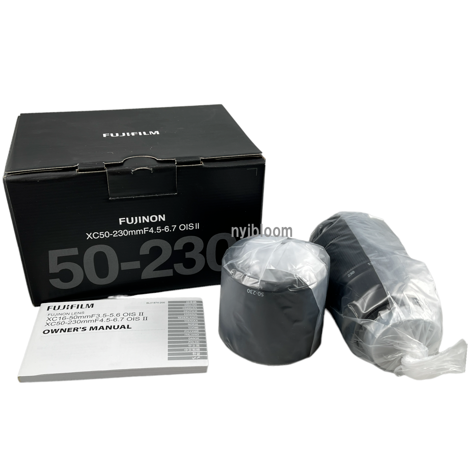 FUJIFILM XC50-230MMF4.5-6.7 OIS II #3910 Fujifilm Fujinon XC50 