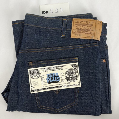 70's Levi's 517 W36 刻印16 赤TAB 42TALON VINTAGE LEVIS 517 JEANS SIZE 33X32 W33 L32 MADE IN USA