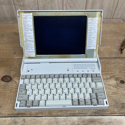 UNTESTED AS IS Vintage Packard Bell  Laptop Personal Computer 120 MB HDD
